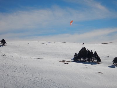 Vercors 2019 le 26 Février Le Cabane du pré Peyret depuis station de Rousset, DSCN9159