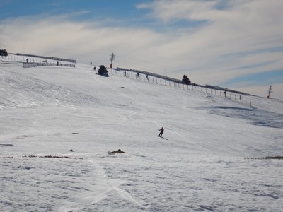 Vercors 2019 le 26 Février Le Cabane du pré Peyret depuis station de Rousset, DSCN9161