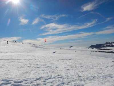Vercors 2019 le 26 Février Le Cabane du pré Peyret depuis station de Rousset, DSCN9163