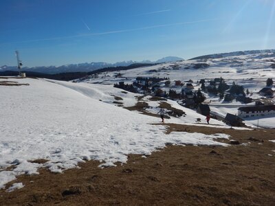Vercors 2019 le 28 Février Le refuge de Tubanet depuis Fond d'Urle, DSCN9220