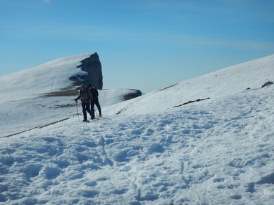 Vercors 2019 le 28 Février Le refuge de Tubanet depuis Fond d'Urle, DSCN9225