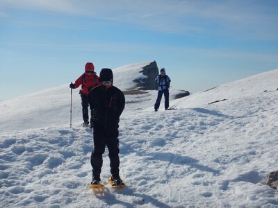 Vercors 2019 le 28 Février Le refuge de Tubanet depuis Fond d'Urle, DSCN9229
