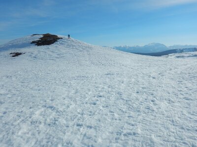 Vercors 2019 le 28 Février Le refuge de Tubanet depuis Fond d'Urle, DSCN9231