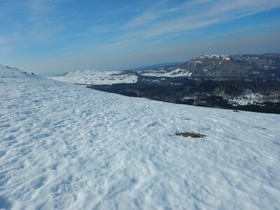 Vercors 2019 le 28 Février Le refuge de Tubanet depuis Fond d'Urle, DSCN9244