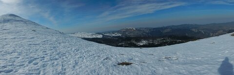Vercors 2019 le 28 Février Le refuge de Tubanet depuis Fond d'Urle, DSCN9247  2 