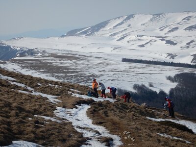 Vercors 2019 le 28 Février Le refuge de Tubanet depuis Fond d'Urle, DSCN9254