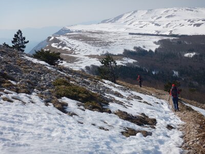 Vercors 2019 le 28 Février Le refuge de Tubanet depuis Fond d'Urle, DSCN9258