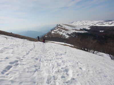 Vercors 2019 le 28 Février Le refuge de Tubanet depuis Fond d'Urle, DSCN9263