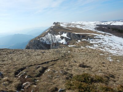 Vercors 2019 le 28 Février Le refuge de Tubanet depuis Fond d'Urle, DSCN9264