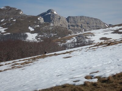 Vercors 2019 le 28 Février Le refuge de Tubanet depuis Fond d'Urle, DSCN9283