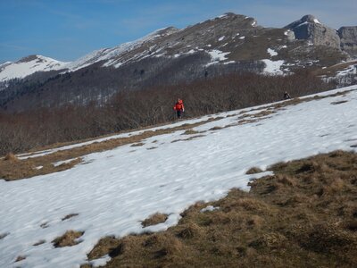 Vercors 2019 le 28 Février Le refuge de Tubanet depuis Fond d'Urle, DSCN9284