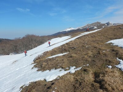 Vercors 2019 le 28 Février Le refuge de Tubanet depuis Fond d'Urle, DSCN9285