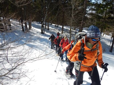 Vercors 2019 le 28 Février Le refuge de Tubanet depuis Fond d'Urle, DSCN9295