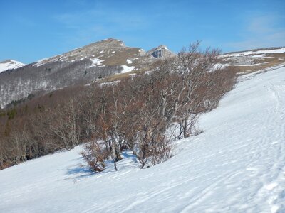 Vercors 2019 le 28 Février Le refuge de Tubanet depuis Fond d'Urle, DSCN9299