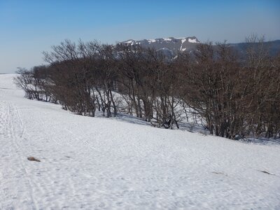 Vercors 2019 le 28 Février Le refuge de Tubanet depuis Fond d'Urle, DSCN9303