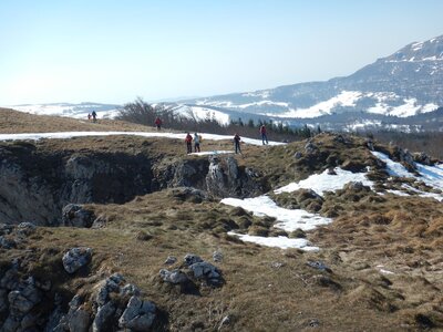 Vercors 2019 le 28 Février Le refuge de Tubanet depuis Fond d'Urle, DSCN9306