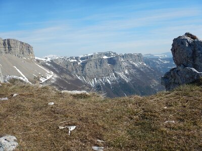 Vercors 2019 le 28 Février Le refuge de Tubanet depuis Fond d'Urle, DSCN9311
