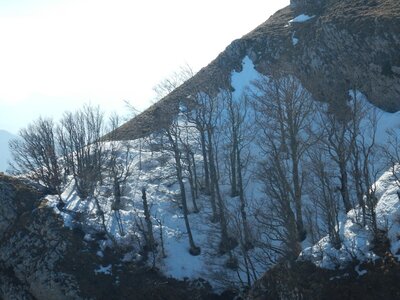 Vercors 2019 le 28 Février Le refuge de Tubanet depuis Fond d'Urle, DSCN9312