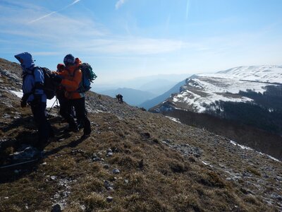 Vercors 2019 le 28 Février Le refuge de Tubanet depuis Fond d'Urle, DSCN9314
