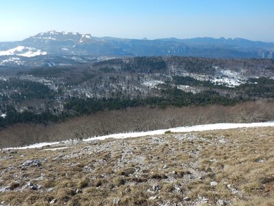 Vercors 2019 le 28 Février Le refuge de Tubanet depuis Fond d'Urle, DSCN9317