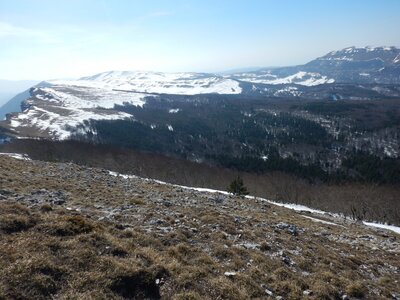 Vercors 2019 le 28 Février Le refuge de Tubanet depuis Fond d'Urle, DSCN9318