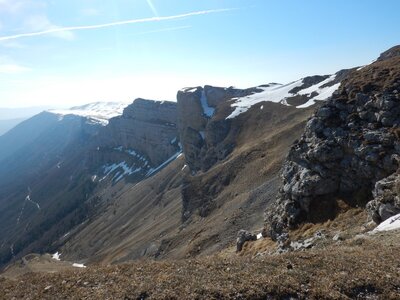 Vercors 2019 le 28 Février Le refuge de Tubanet depuis Fond d'Urle, DSCN9329