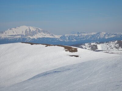Vercors 2019 le 28 Février Le refuge de Tubanet depuis Fond d'Urle, DSCN9330
