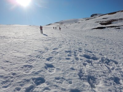 Vercors 2019 le 28 Février Le refuge de Tubanet depuis Fond d'Urle, DSCN9332