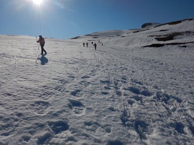 Vercors 2019 le 28 Février Le refuge de Tubanet depuis Fond d'Urle, DSCN9333