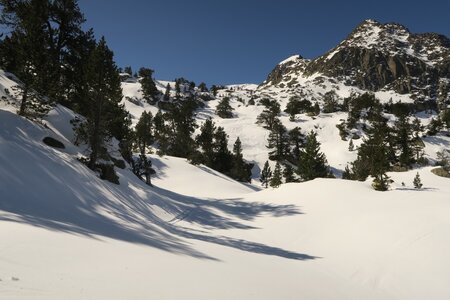 Raid ski de rando Encantats 2019, Descente bucolique mais bien compliquée