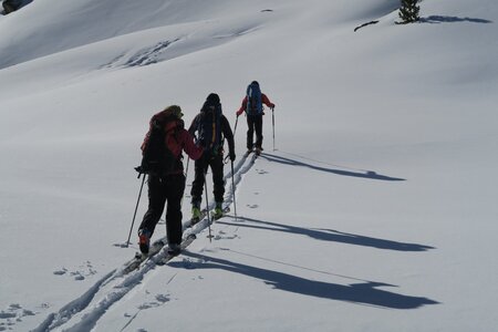 Raid ski de rando Encantats 2019, Jeudi 21 mars : 6e jour du raid et 5e jour de soleil