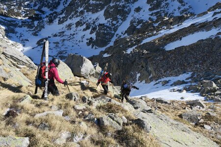 Raid ski de rando Encantats 2019, C'est par où la sortie ?