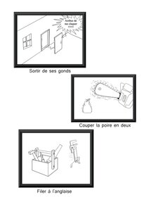 Zèbres, expressions 1