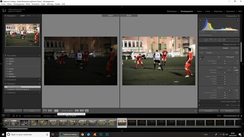 Foot à 7 Carabiniers 25mars2019, A- impression écran