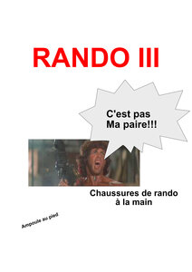 Zèbres, Rando III
