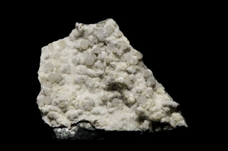 Zèbres, zeolite