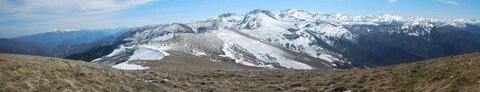 Ariège Raquettes depuis les  cols de port et d'Aula, DSCN9453