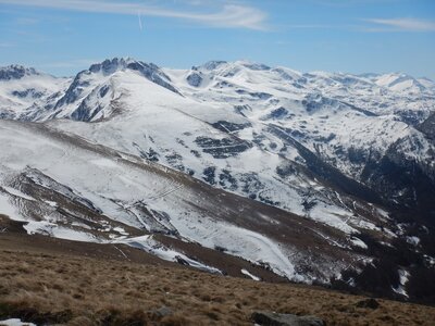 Ariège Raquettes depuis les  cols de port et d'Aula, DSCN9455
