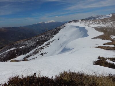 Ariège Raquettes depuis les  cols de port et d'Aula, DSCN9458