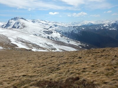 Ariège Raquettes depuis les  cols de port et d'Aula, DSCN9460