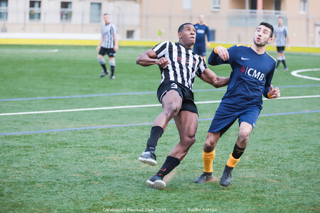 Match Carabiniers du Prince de Monaco du 1 Avril 2019 (5à1), match 1avril19  52 sur 103 