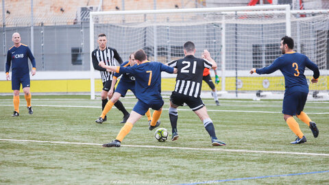 Match Carabiniers du Prince de Monaco du 1 Avril 2019 (5à1), match 1avril19  56 sur 103 