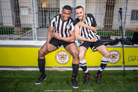 Match Carabiniers du Prince de Monaco du 1 Avril 2019 (5à1), match 1avril19a  1 sur 1 