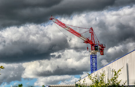 Zèbres, 2018-06-21 HDR grue