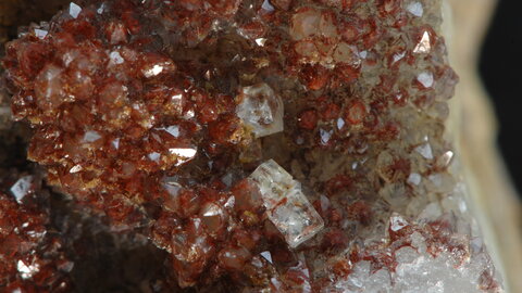Zèbres, Fluorite quartz 2