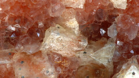 Zèbres, Fluorite quartz