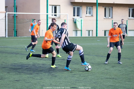 Match Carabiniers du 15 avril 2019 (11 à 0 face à Bouygues), 15avril2019  34 sur 260 