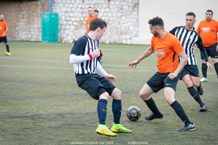 Match Carabiniers du 15 avril 2019 (11 à 0 face à Bouygues), 15avril2019  200 sur 260 