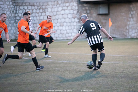 Match Carabiniers du 15 avril 2019 (11 à 0 face à Bouygues), 15avril2019  230 sur 260 