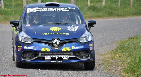 RALLYE LYON CHARBONNIERES 2019, es1